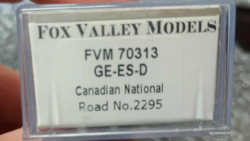 Fox Valley Models - N Scale - ES44DC - DCC Ready - Canadian National (CN) - New - Image 3 of 4