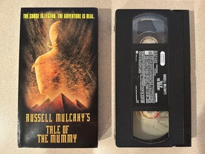 Russell Mulcahy's Tale of the Mummy (VHS, 1999) Jason Scott Lee, Louise Lombard