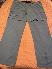 Boy Scouts of America Men XXL 44x34 Uniform Switchbacks Pants Convertible Cargo