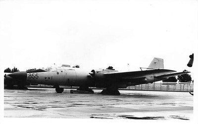 sw Foto English Electric Canberra 1977 Militärflugzeug ca. 9 x 14cm - 9d6269j