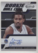 2018-19 Certified Rookie Roll Call Jacob Evans III #RRC-JE Auto z2p