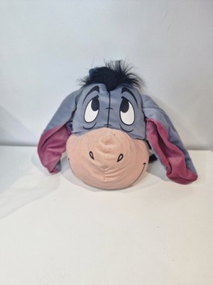 Vintage Disney Eeyore Plüsch Rucksack Winnie Puuh Y2K Stofftier Rucksack selten