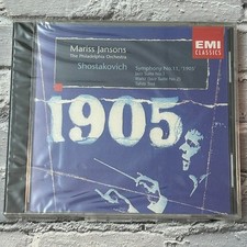 Shostakovich Symphony No.11 '1905' CD 1997 Classical EMI Classics Sealed NOS