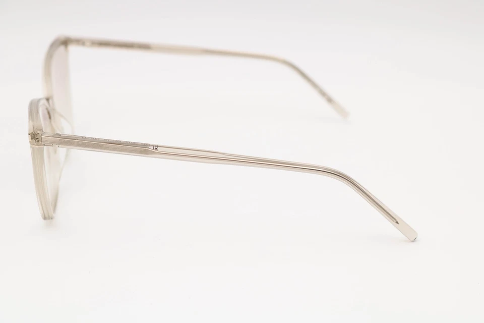 Saint Laurent SL669 1 monturas de gafas de gato beige 54-18-145 Foto 3 de 4