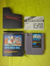 ebay® Auktion 198518275301 | Super Mario Bros. NES PAL - Rare 5‑Screw Early Print No Seal No Barcode OVP CIB Thumbnail of ebay® auction 198518275301 | Super Mario Bros. NES PAL - Rare 5‑Screw Early Print No Seal No Barcode OVP CIB