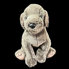 Frisbee the Weimaraner Dog Ty Beanie Buddy Classic 10" 2002