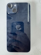 iPhone 14 Blue OEM Original Back Frame Housing With Small Parts Grade A