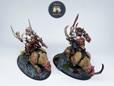 Warhammer Age of Sigmar - Ogre Kingdoms - 2 Mournfang Cavalry
