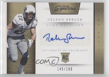 2016 Panini Prime Signatures Prospects 149/199 Nelson Spruce #227 Auto k5n