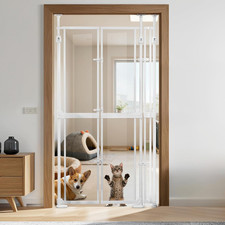 NiceTCU 74.8 to 98.43 Extra Tall Transparent ...