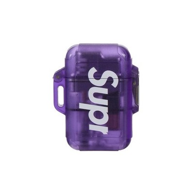 Supreme Windmill Zag Lighter Purple Size: One Size