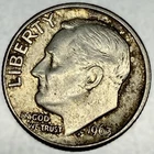 1963-D Roosevelt Dime - Circulated Condition - 90% Silver - US Coin - 3034