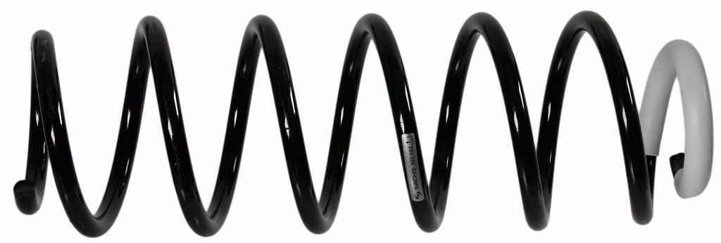Ressort de suspension SACHS 993 693 haute résistance pour CITROËN 5002 VK