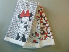 Minnie Mouse Theme - 3 Kitchen Tea Towels - Have been on Display