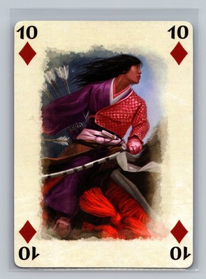Moto Naleesh TEN Legend of the Five Rings Playing Cards L5R Drew Baker Art