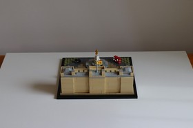 LEGO Architecture 21029 Buckingham Palace Complete *NO Manual NO Box*