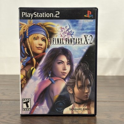 Final Fantasy X-2 Complete CIB Black Label PlayStation 2 PS2