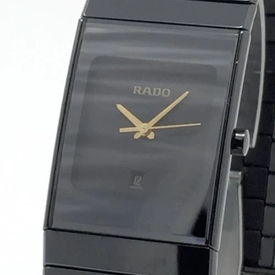 RADO (revisioned & excellent) M 29x24mm Diastar Ceramica Gold Jubile Keramik - Bild 1 von 4