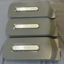 Microsoft Lot of 3 Xbox 360 60GB Internal Hard Drive Module Gray X804675-003