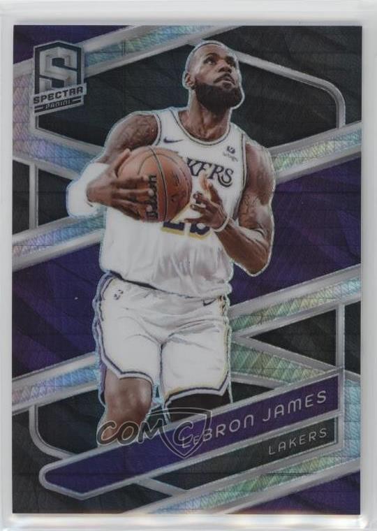 2023-24 Panini Spectra International Prizm LeBron James #26 b5n