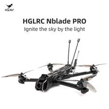 HGLRC Nblade PRO 7 pollici FPV quadricottero a lungo raggio - kit di alimentazione / analogico / O4 Pro 
