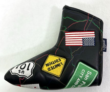 PRG Golf Road Map NEW OTHER Blade Putter Headcover Black