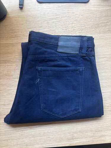 Pure Blue Japan Jeans Double Indigo Size 36