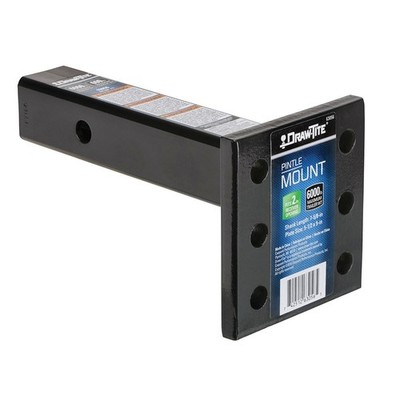 Tow Ready 63056 7-5/8'' Pintle Hook Mounting Plate for 2'' Receivers