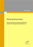 Schauspielneuronen: Untersuchung Von Schauspieltheorien Anhand Der Spiegelneuron