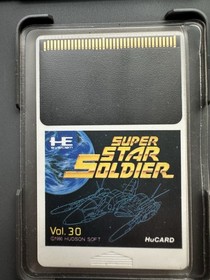 SUPER STAR SOLDIER PC Engine Hu 2321 pe
