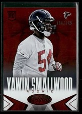 2014 Panini Certified #173 Yawin Smallwood Red #/249