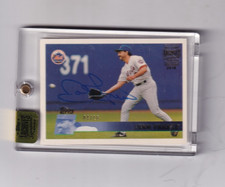2018 JOHN FRANCO TOPPS ARCHIVES SIGNATURE AUTO/AUTOGRAPH 04/18 NEW YORK METS