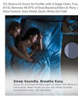 TCL Breeva A2 Smart Air Purifier with 4-Stage Clean, True HEPA (H13), Removes 99 — photo 8
