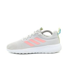 adidas Damen Cloudfoam Pure 2.0 Laufschuhe weiß/rosa Mesh Low Top Sneaker EU 36