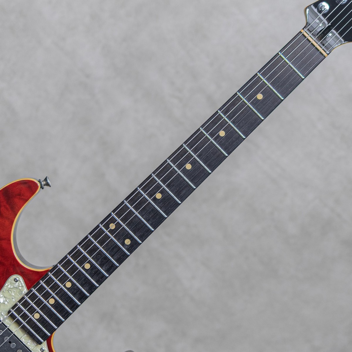 TOM ANDERSON Hollow Drop Top Classic Cajun Red with Binding