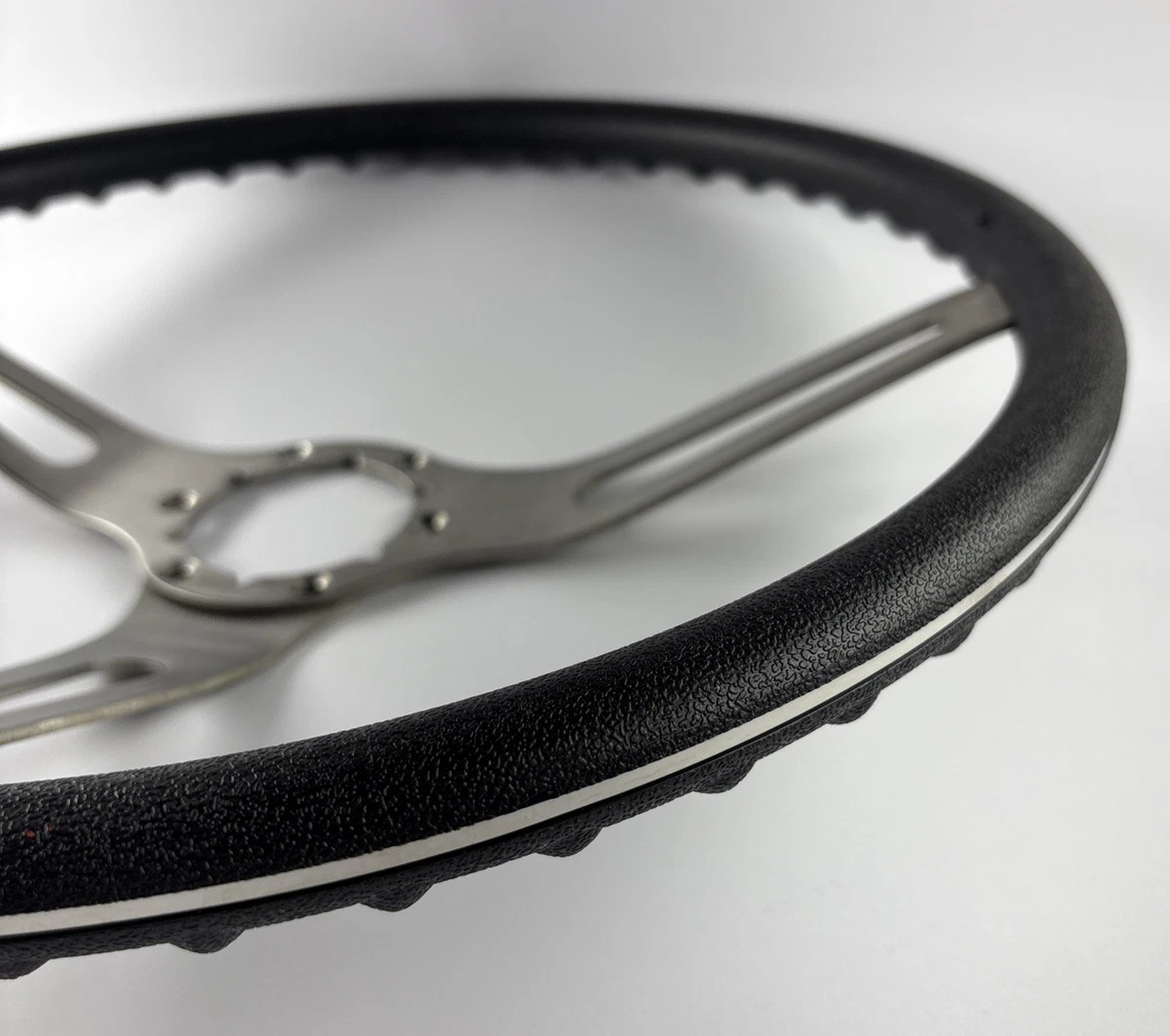 Corvex CV07-SW01S 69-70 Chevy 3-Spoke Steering Wheel Bare SW12 (Sold As Is) photo 2