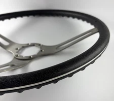 Corvex CV07-SW01S 69-70 Chevy 3-Spoke Steering Wheel Bare SW12 (Sold As Is) thumbnail 2