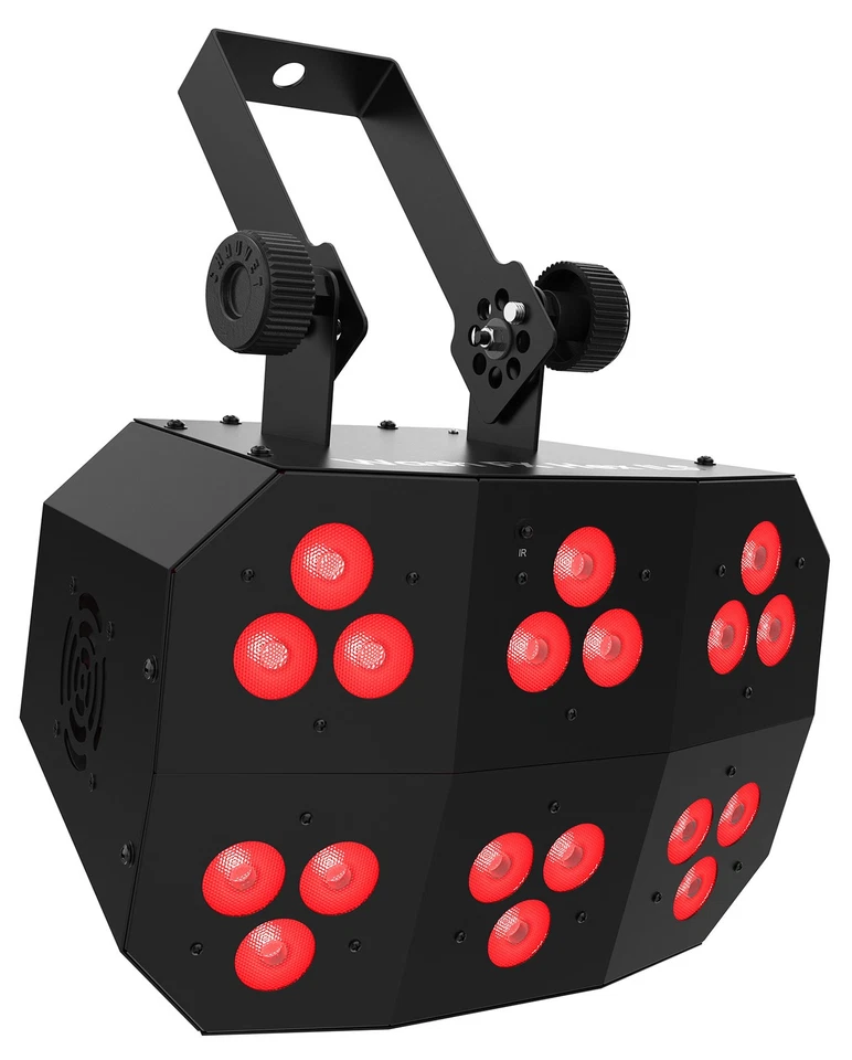 (2) Chauvet DJ WASH FX HEX ILS DMX Chase/Blinder/Wash Eye-Candy Effect Lights - Image 4 of 4