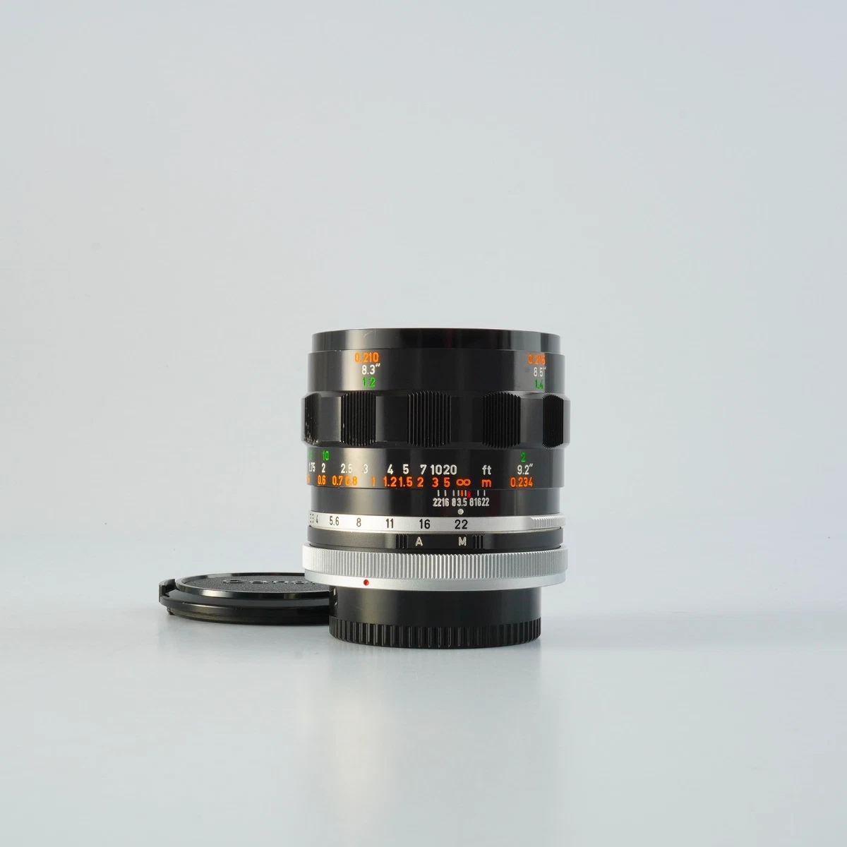 Canon FD f/3.5 Camera Lenses 50mm Focal for sale | eBay