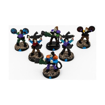 Target Warzone Dark Legion Loose Mini Screaming Legionnaires Collection #3 NM