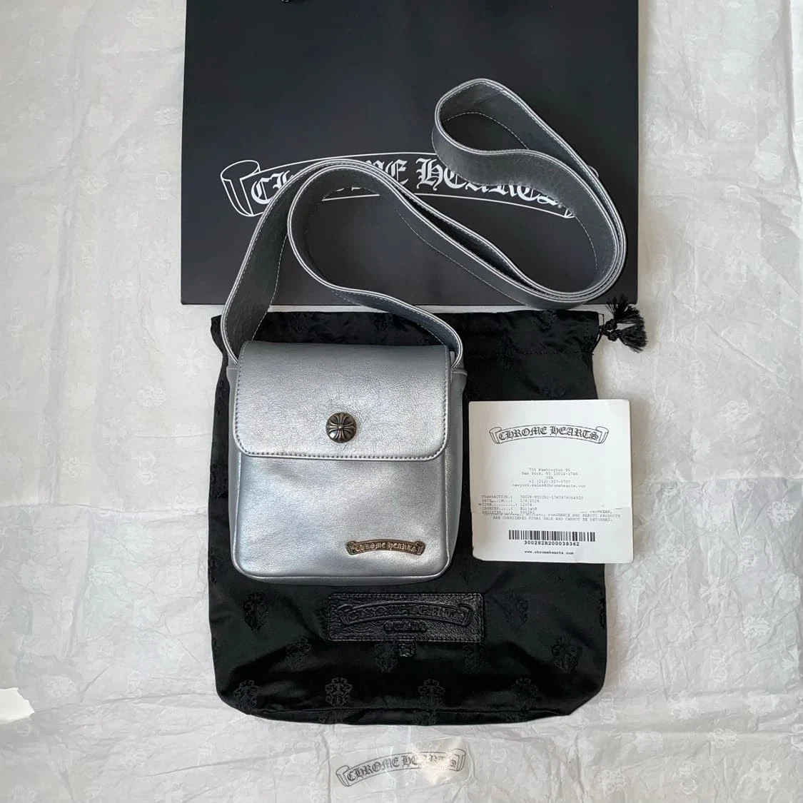 Chrome Hearts Bags for Men for sale | eBay