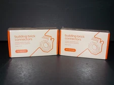 NEW Two 4-Packs Wonder Workshop Building Brick Connectors for Dash & Dot Robot