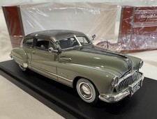 Goldvarg 143 1948 Buick Roadmaster Sedanette 2 Tone Grey Brand New Gc058a Le