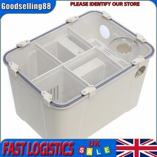 Dental Plaster Trap Powder Filter Separator For Clinic Lab Polypropylene Sink