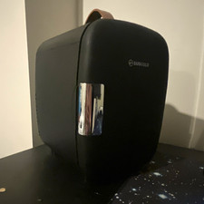 Subcold SUPER40 4L Black Tabletop Mini Fridge, Single Door, Portable
