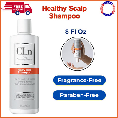 CLn Shampoo Clarifying Formula W/ Salicylic Acid, For Normal To Oily Scalp Prone