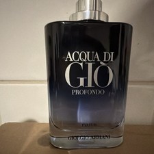 Giorgio Armani Acqua Di Gio Profondo Parfum Fragrance 100 ml Regular Size