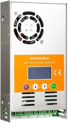 MakeSkyBlue 60AMP MPPT Solar Charge  Controller 60A 2V/24V/48V Detection LCD USA