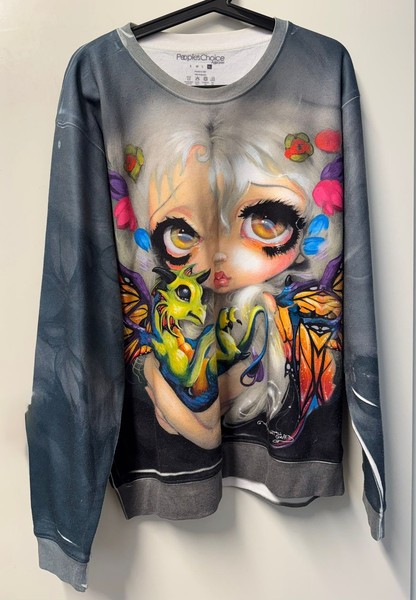 People’s Choise Pullover Sweatshirt Women’s Crew Neck Long Sleeve Dragonling