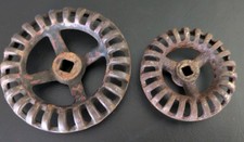 2 Vintage Cast Iron Faucet Water Valve Handle Spigot